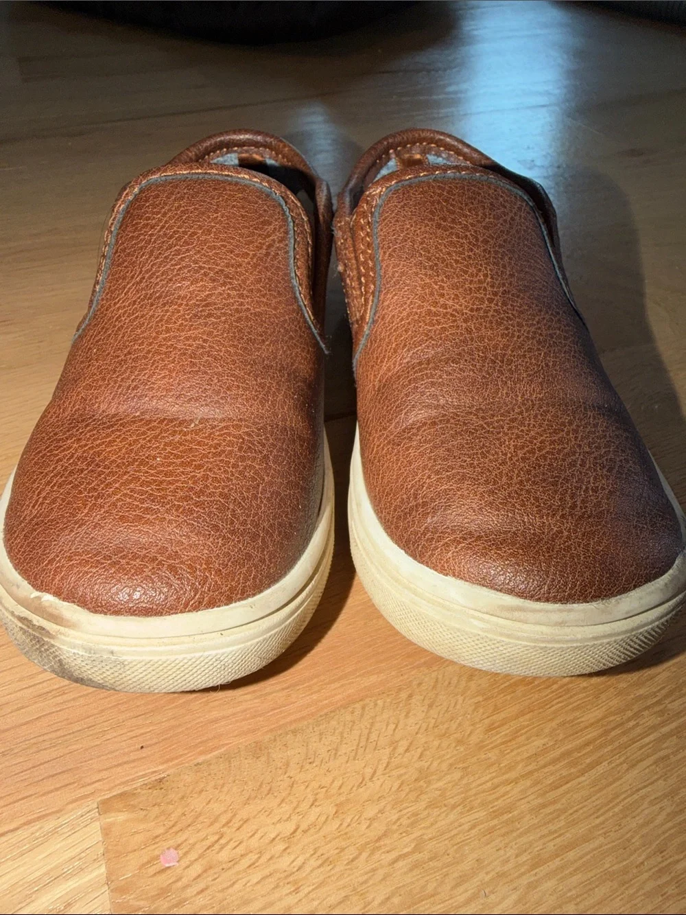 Carter's Toddler Slip-On Moccasins in Brown